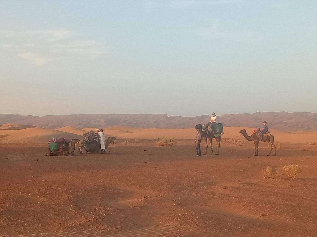 Sahara Peace Camp Hotel Zagora Bagian luar foto