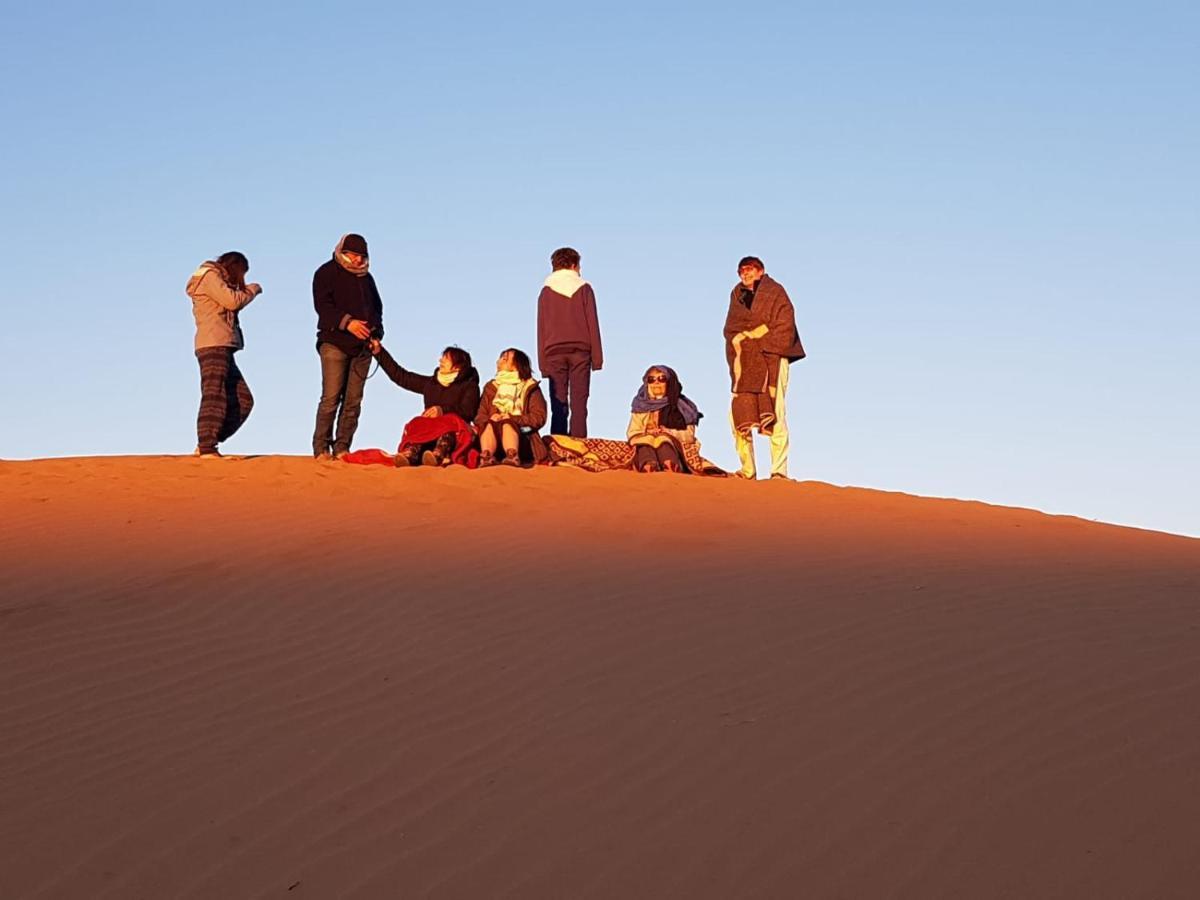 Sahara Peace Camp Hotel Zagora Bagian luar foto