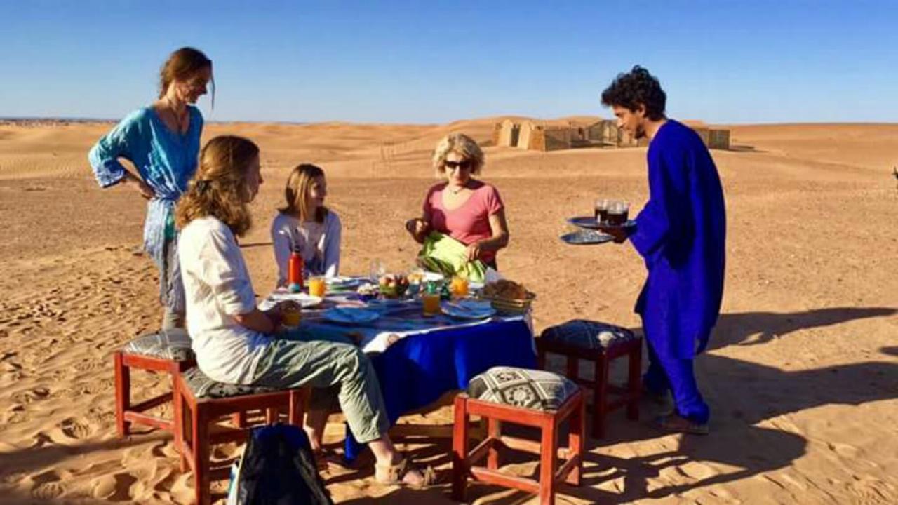 Sahara Peace Camp Hotel Zagora Bagian luar foto