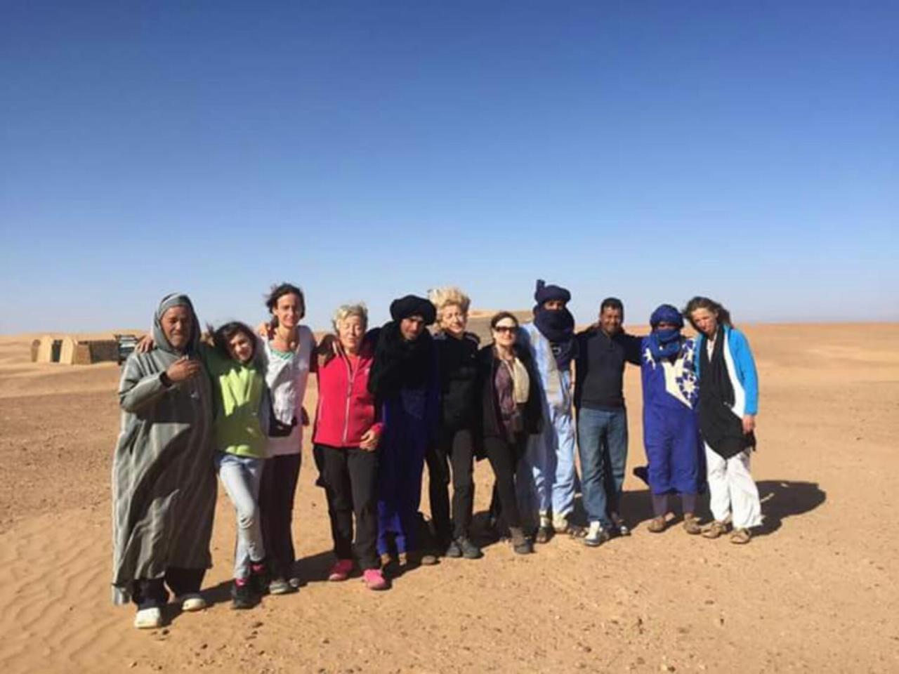 Sahara Peace Camp Hotel Zagora Bagian luar foto